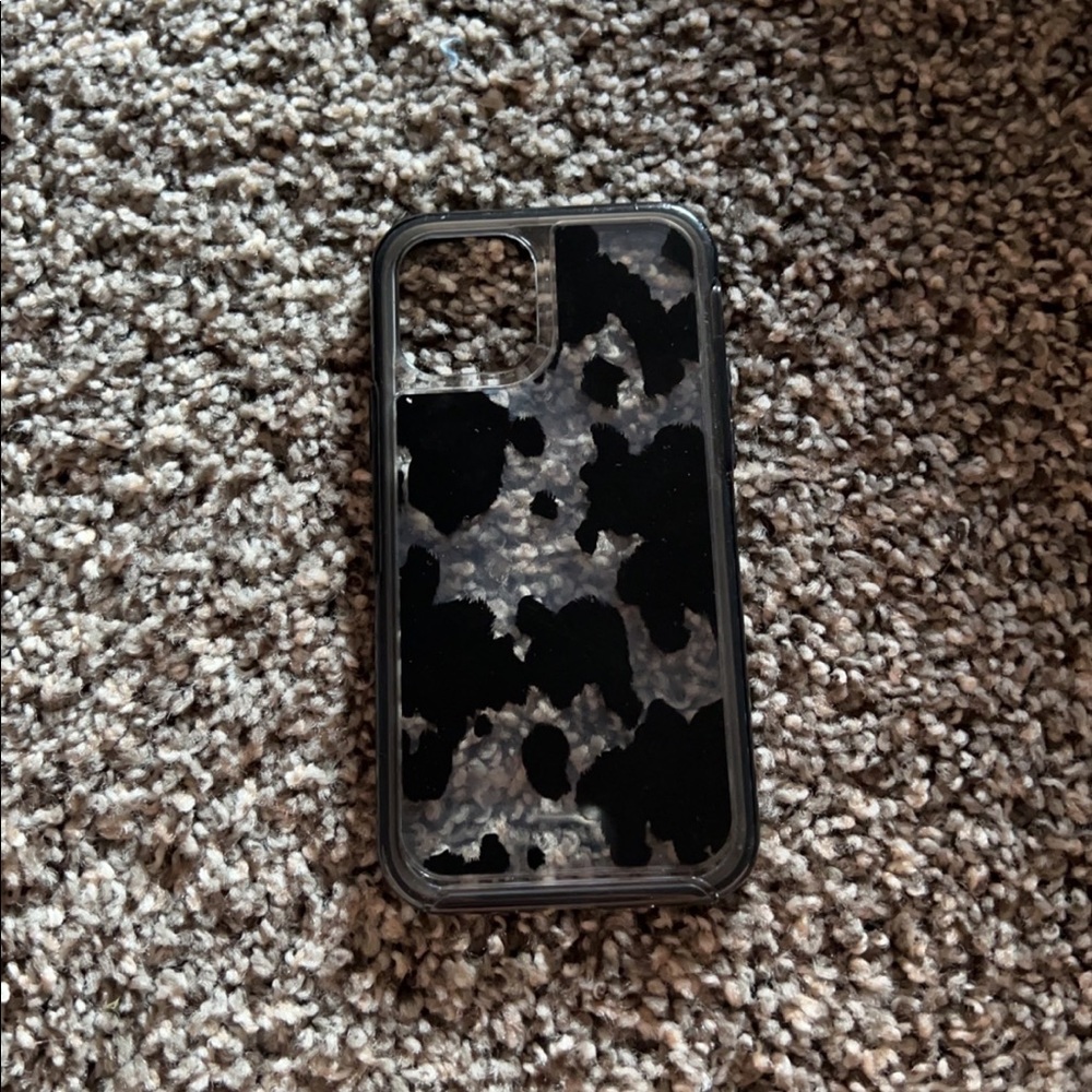 Cow print otter box
